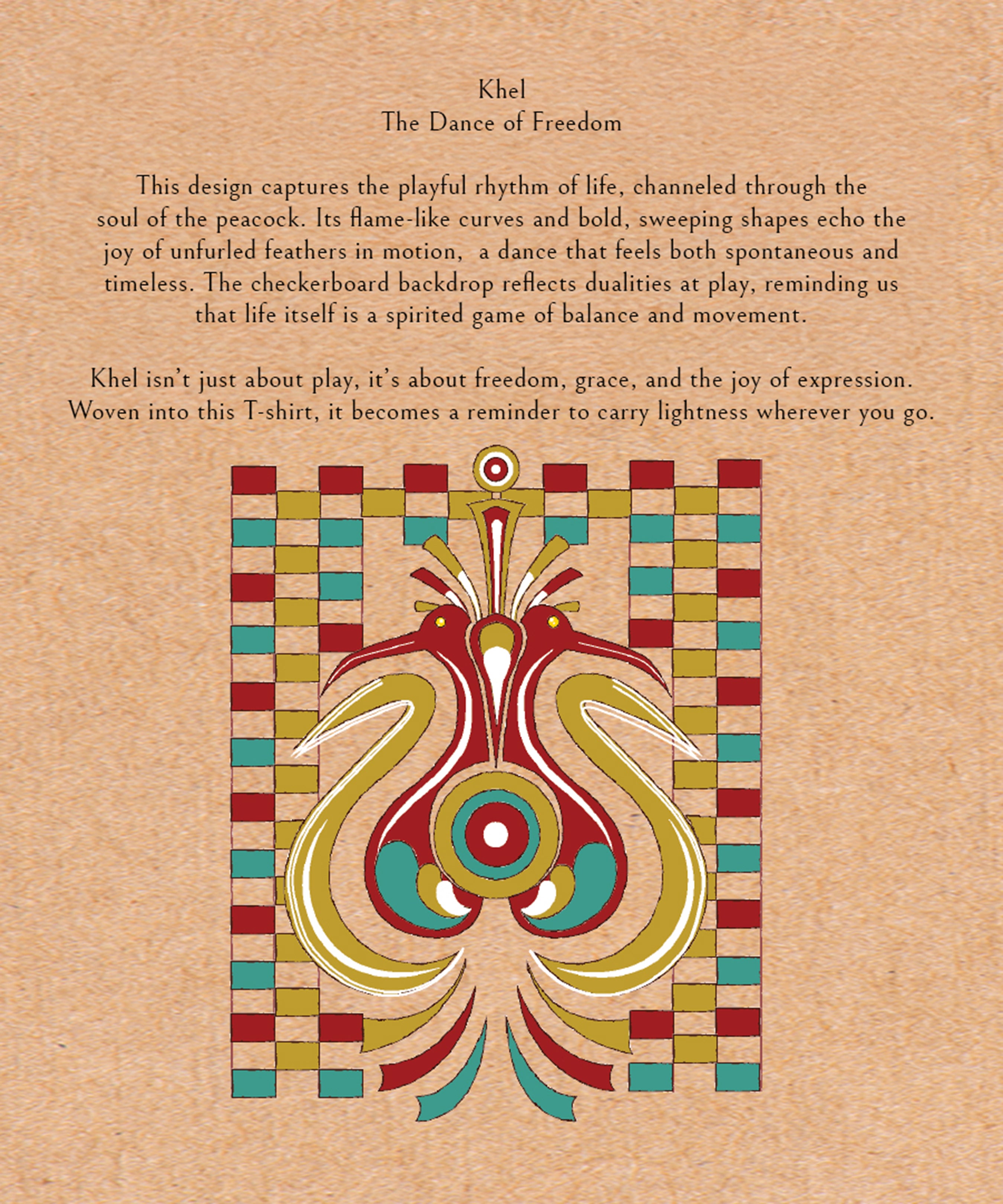 KHEL - THE DANCE OF FREEDOM (White)