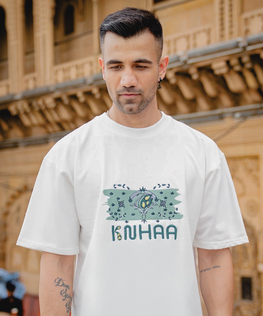 KNHAA Tee 02 — Charcoal - Image 3