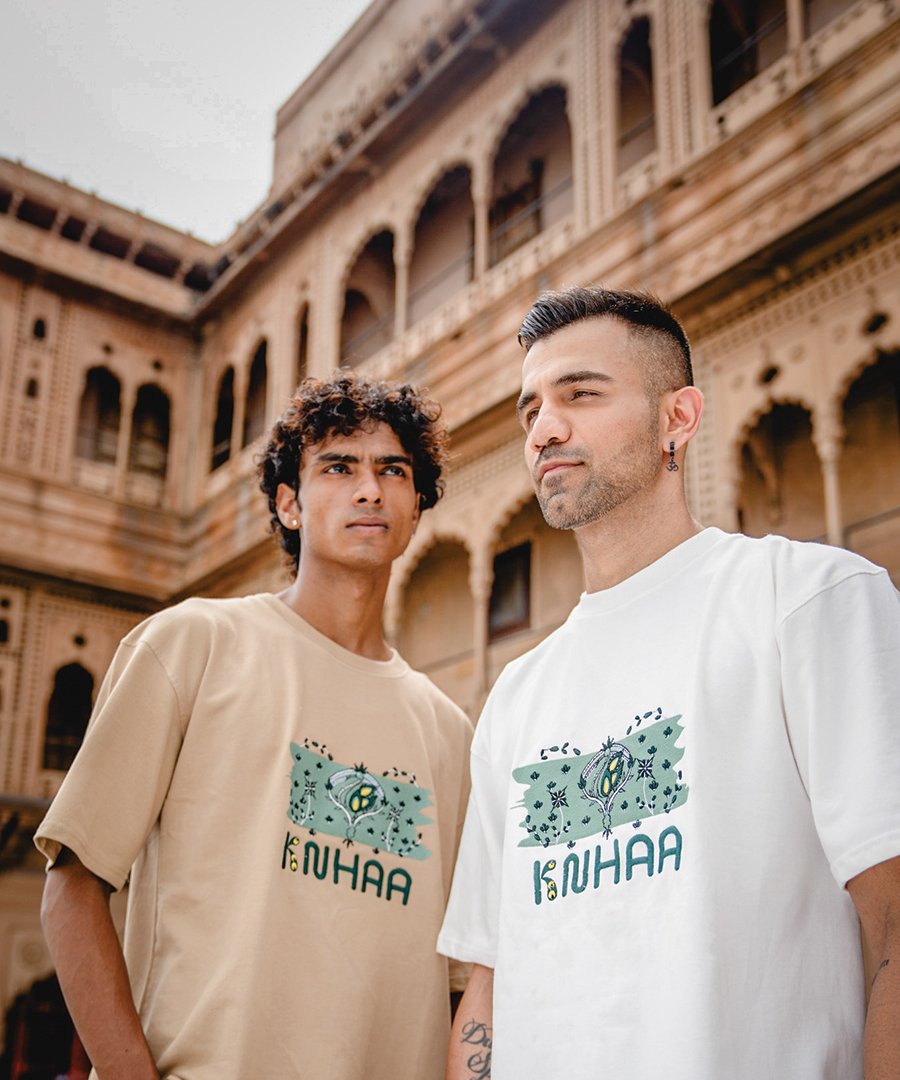 KNHAA Tee 02 — Charcoal - Image 2